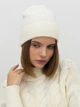 Шапка женская Malisa Анкона 15-1587-AA-95 One Size Молочная - изображение 2