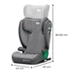 Автокрісло Kinderkraft Junior Fix 2 i-Size Rocket Grey (KCJUFI20GRY0000) - зображення 10