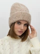 Шапка женская Malisa Робі 15-1630-CM-140 One Size Светло-бежевая - изображение 2