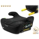 Бустер Nukido Louis ISOFIX 710200 125-150 см, чорний - зображення 2