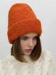 Шапка женская Malisa Робі 15-1630-CM-751 One Size Морковная - изображение 2