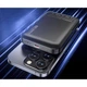 Powerbank павербанк УМБ подставка для телефона Choetech Magnetic Wireless 10000mAh 20W PD USB-C In/Out with holder Qi-15W Black (B743-CCBK) - зображення 9