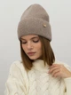 Шапка женская Malisa Мерлін 15-1772-ME-134 One Size Русая - изображение 1