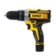 Набір акумуляторного інструменту Mini Grinder + Шуруповерт 12V 2АКБ Жовтий TOOLSET-12Y (098w) - зображення 4