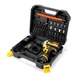Набір акумуляторного інструменту Mini Grinder + Шуруповерт 12V 2АКБ Жовтий TOOLSET-12Y (098w) - зображення 5