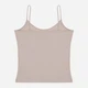 Нательная майка женская H&M 1137518 S Бежевая (KAY2000001663356) - изображение 2
