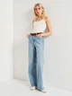 Нательная майка женская H&M 1137518_бел S Белая (KAY2000001662410) - изображение 3