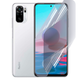 Антишпион приватная плёнка гидрогелевая для смартфона Xiaomi Redmi Note 10T 4G противоударная прозрачная - изображение 1