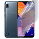 Антишпион приватная плёнка гидрогелевая для смартфона Samsung Galaxy A10 (SM-A105F) противоударная прозрачная - изображение 1