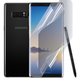 Антишпион приватная плёнка гидрогелевая для смартфона Samsung Galaxy Note 8 противоударная прозрачная - изображение 1