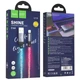 Зарядный кабель USB Lightning для iPhone / Провод шнур юсб лайтнинг для зарядки айфона Apple устройств 1м Gray - изображение 3