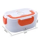 Автомобильный Lunch Heater Box 12V ланч-бокс с подогревом — горячая еда всегда с собой Оранжевый MX-11822B - изображение 4