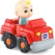 Игровой набор VTech CoCoMelon Go! Go! Smart Wheels Treehouse Track Set домик не дереве англ. - изображение 3
