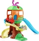 Игровой набор VTech CoCoMelon Go! Go! Smart Wheels Treehouse Track Set домик не дереве англ. - изображение 7