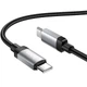 Кабель USB Type-C до USB Type-C / Провід юсб тайп сі на юсб тайп сі для швидкої зарядки та передачі даних 1м Black - зображення 2