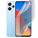 Антишпион приватная плёнка гидрогелевая для смартфона Xiaomi Redmi 12 противоударная прозрачная - изображение 1