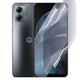 Антишпион приватная плёнка гидрогелевая для смартфона Motorola Moto G14 (PAYF0006RS) противоударная прозрачная - изображение 1
