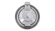 Електроконфорка (чавун) EGO 18.18453.002, COK012UN, Ariston C00525822, 1500 Вт, d=195/180 мм - зображення 1