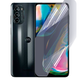 Антишпион приватная плёнка гидрогелевая для смартфона Motorola Moto G82 противоударная прозрачная - изображение 1