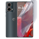 Плёнка гидрогелевая для Motorola G85 глянцевая противоударная прозрачная - изображение 1