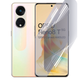 Плёнка гидрогелевая для Oppo Reno 8T 5G глянцевая противоударная прозрачная - изображение 1