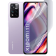 Антишпион приватная плёнка гидрогелевая для смартфона Xiaomi 11i India противоударная прозрачная - изображение 1
