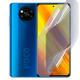 Плівка гідрогелева для Xiaomi Poco X3 NFC глянцевая протиударна прозора - зображення 1