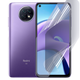 Антишпион приватная плёнка гидрогелевая для смартфона Xiaomi Redmi Note 9T противоударная прозрачная - изображение 1