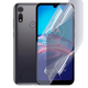Плёнка гидрогелевая матовая для Motorola Moto E6S протиударная прозрачная - изображение 1