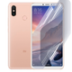 Антишпион приватная плёнка гидрогелевая для смартфона Xiaomi Mi Max 3 противоударная прозрачная - изображение 1