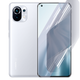 Плёнка гидрогелевая матовая для Xiaomi Mi 11 протиударная прозрачная - изображение 1