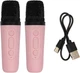 Портативна колонка MusicMate MM-SC50 HappyVoice 5W RGB Pink (MM-SC50) - зображення 6