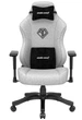 Ігрове крісло Anda Seat Phantom 3 L Grey (AD18Y-06-G-F) - зображення 2