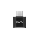 Перехідник Hoco UA5 Type-C to USB Чорний - зображення 1