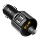 АЗУ FM модулятор Hoco E19 (2USB 2.4А) Черный / Серый - изображение 4