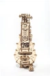 Механічний 3D-пазл UGEARS Музична модель Харді-Гарді 292 деталі (70030) (4820184120648) - изображение 3