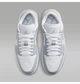 Кросівки жіночі Jordan Air 1 Low 39 Сірий DC0774-105 - зображення 5