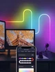 Розумна гнучка LED Neon RGB стрічка VALESO 5 метрів з пультом і застосунком - зображення 7