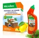 Препарат для септиков и выгребных ям Bros Microbec Ultra 1 кг + WC BIO гель 500 мл для биоразложения и очистки (ПР5904517262409) - изображение 3