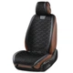 Комплект премиум накидок для сидений Winso Pro SUPREME, black 430100 - изображение 1
