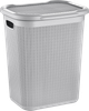 Кошик для білизни Ucsan 50 л Сірий (M-079_ICE_GRAY) - зображення 1