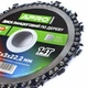 Диск цепной Apro 830640 14Т 125*22,2 мм - изображение 3