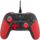 Kontroler przewodowy Spartan Gear Pelekys Black/Red (SGWPC01BR) - obraz 1