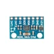 GY-362 ADXL362 — трёхосевой акселерометр SPI, 1.6-3.5В - изображение 3