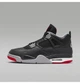 Кроссовки мужские Jordan Air 4 Retro Bred Reimagined 44 Комбінований FV5029-006 - изображение 4