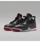 Кроссовки мужские Jordan Air 4 Retro Bred Reimagined 44 Комбінований FV5029-006 - изображение 9