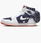 Кроссовки мужские Jordan The Air Jordan 1 Stash “Quai 54” 41 Комбінований DV1717-100 - изображение 1