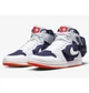 Кроссовки мужские Jordan The Air Jordan 1 Stash “Quai 54” 41 Комбінований DV1717-100 - изображение 7