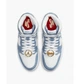 Кроссовки женские Jordan 1 High Og Denim 43 Блакитно-білий DM9036-104 - изображение 8