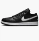 Кроссовки женские Jordan 1 Low 37.5 Черный DV0990-001 - изображение 1